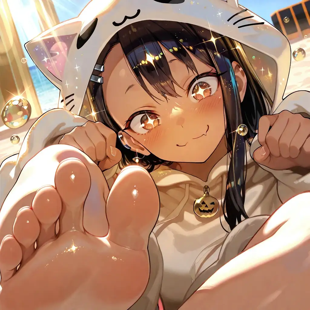 AI art 'Nagatoro Good as Gold'