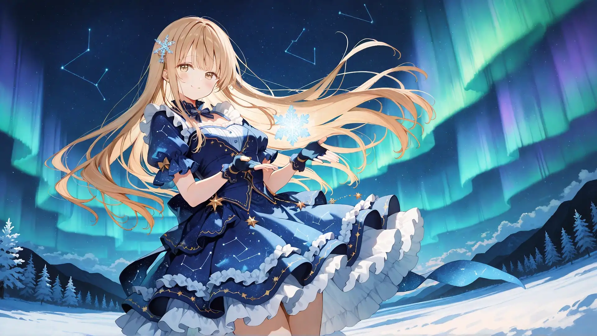 AI art 'the angel wallpaper'