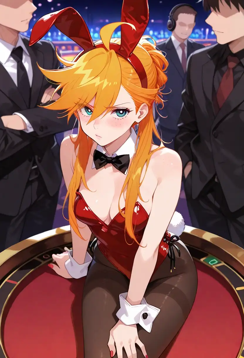 AI art 'bunny'