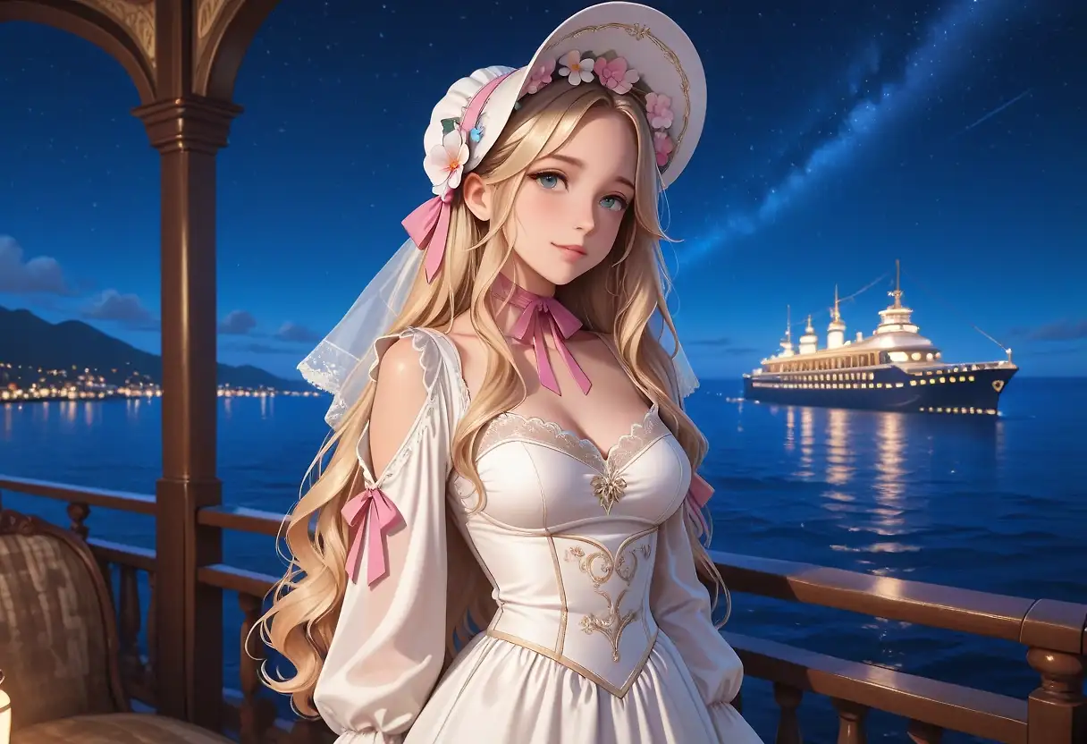 AI art "luxury cruise ship"