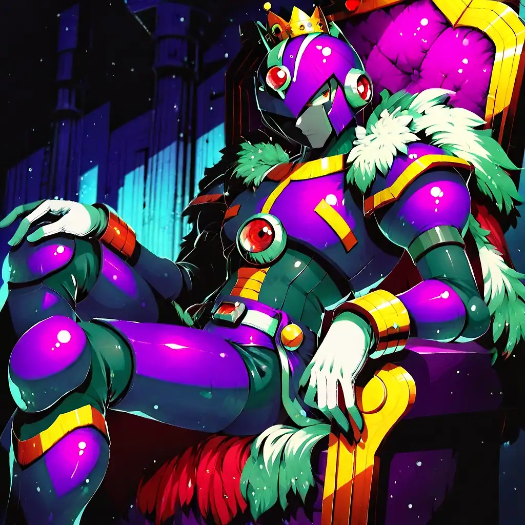 AI art 'Username-Based Avatar Attempts (SFW)' with user description 'various models, similar prompts (p.s. haha get it, it's vile and he's a- hahahaha, whatever, I'll see myself out)'