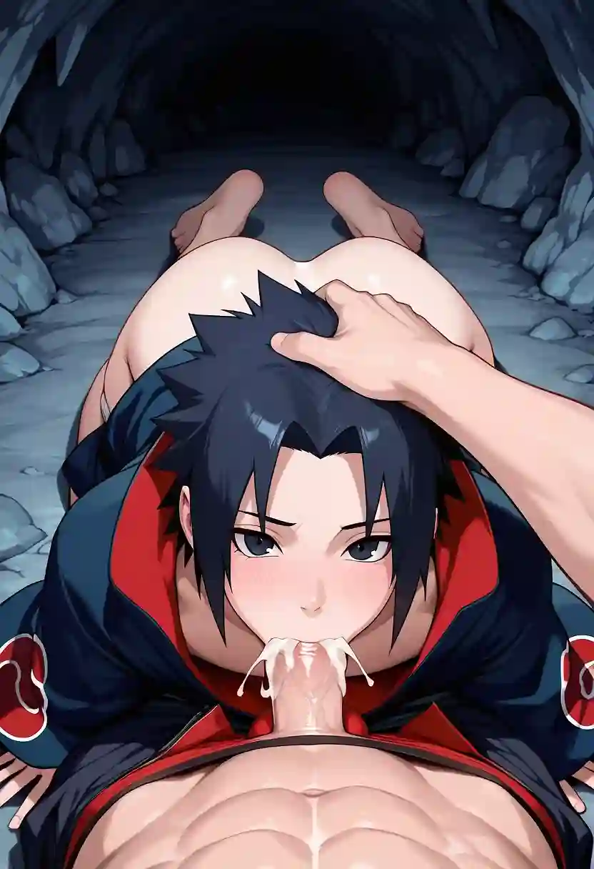 AI art "Uchiha"