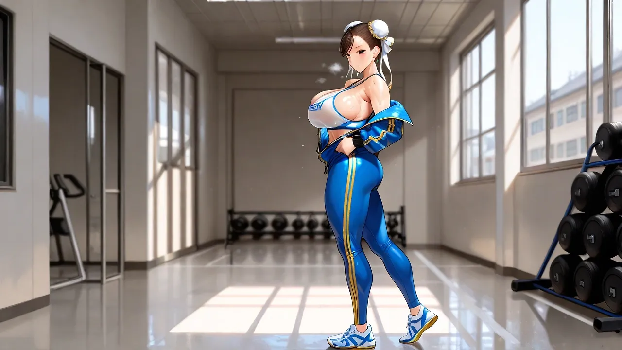 chunli sexy