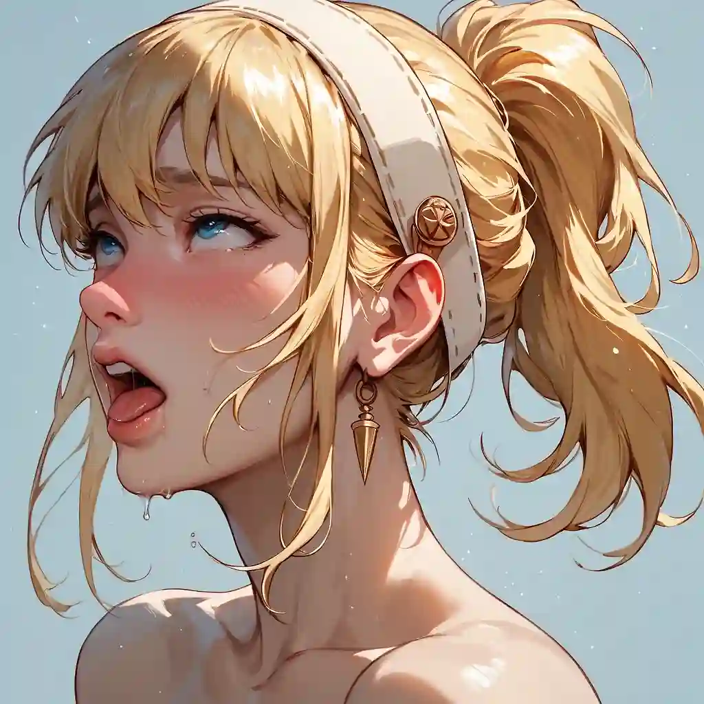 AI art "Portrait Before and After"