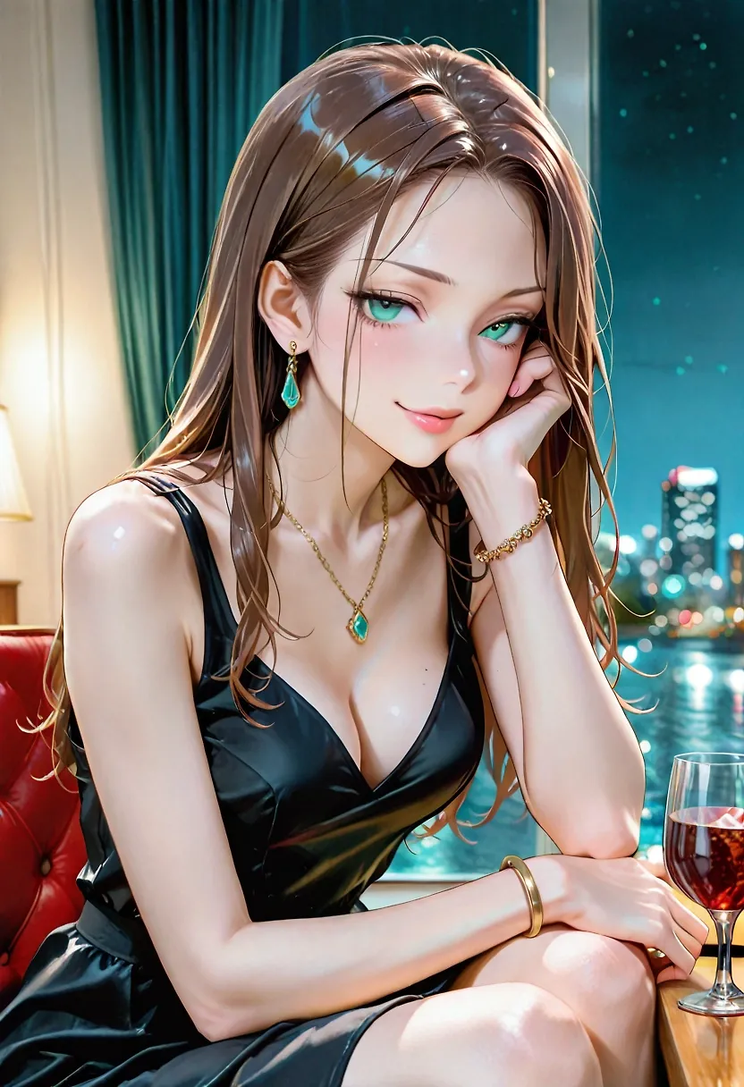 AI art "Date and one night stand"