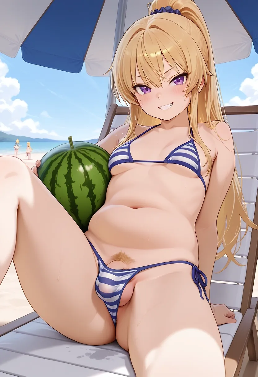 Nono-chan at the beach