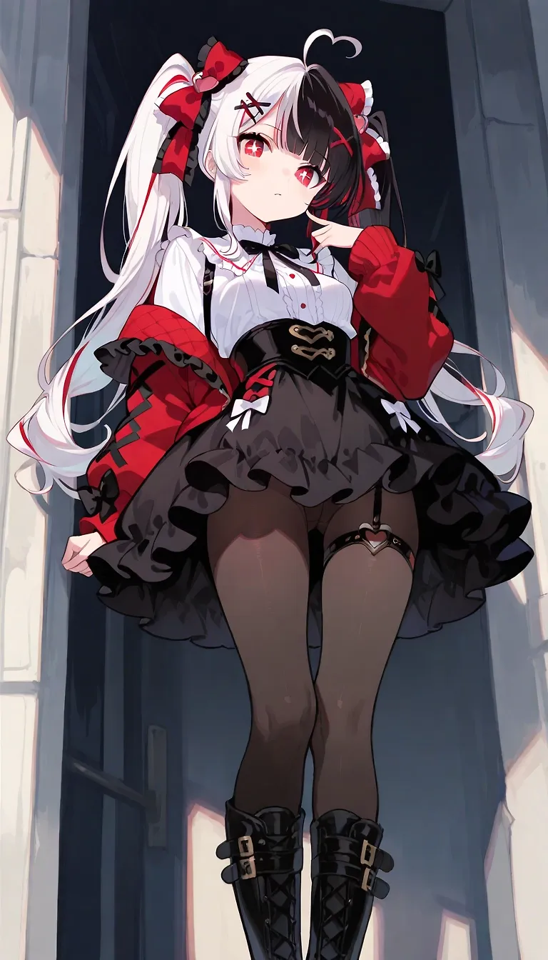 AI art "Lacrimosa (NTE)."