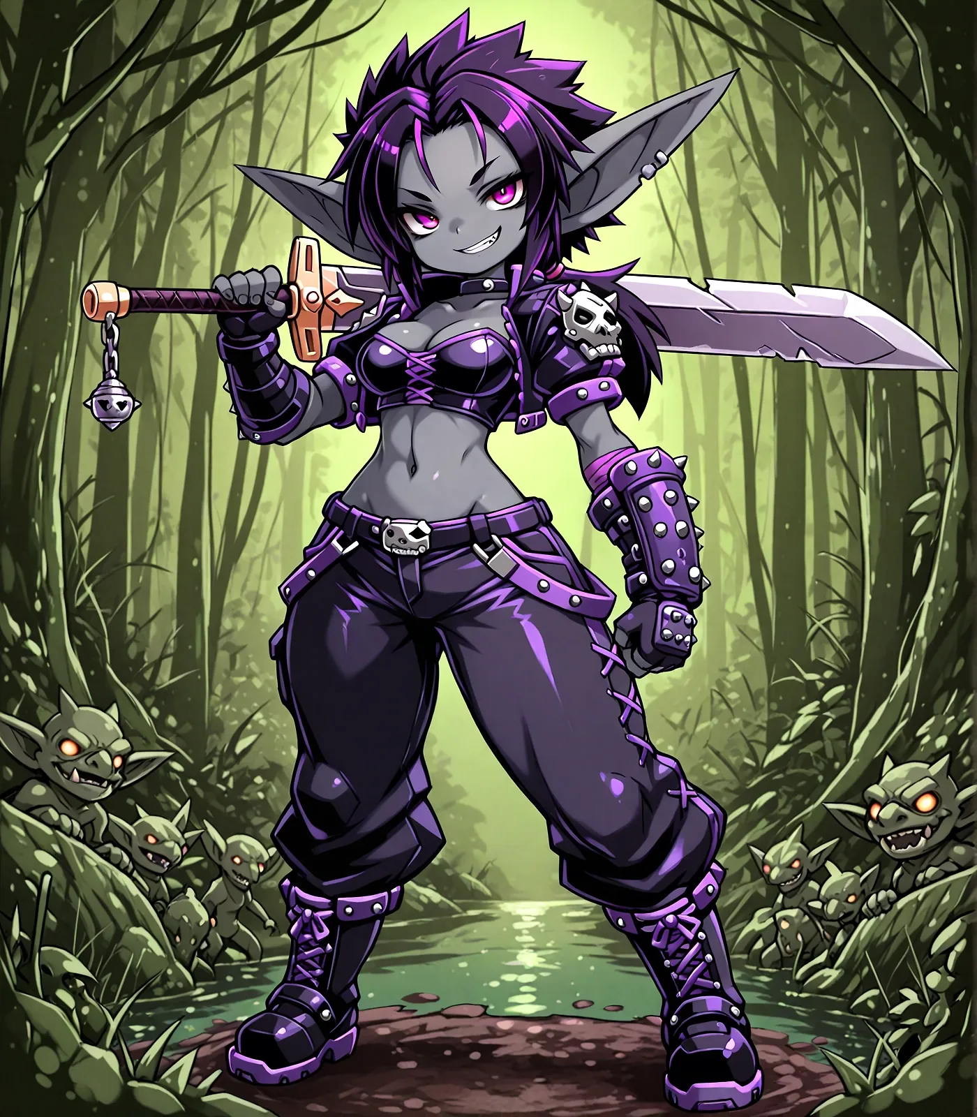 Badass Goblin Babes Mk.2