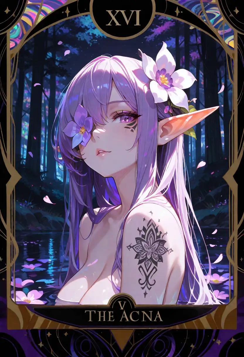 AI art "New tarot card"