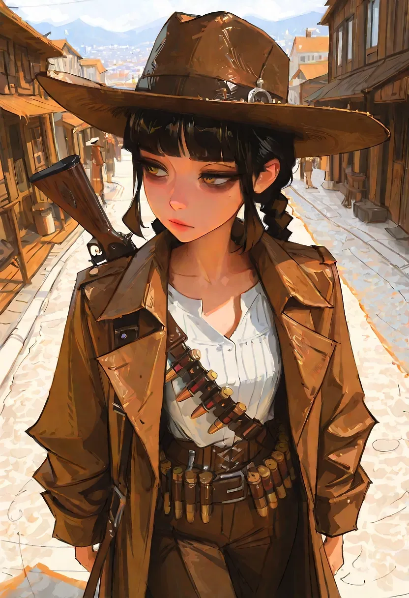 Karina, the outsider