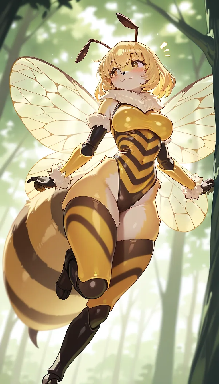 Honeybee Monster Girl Encyclopedia