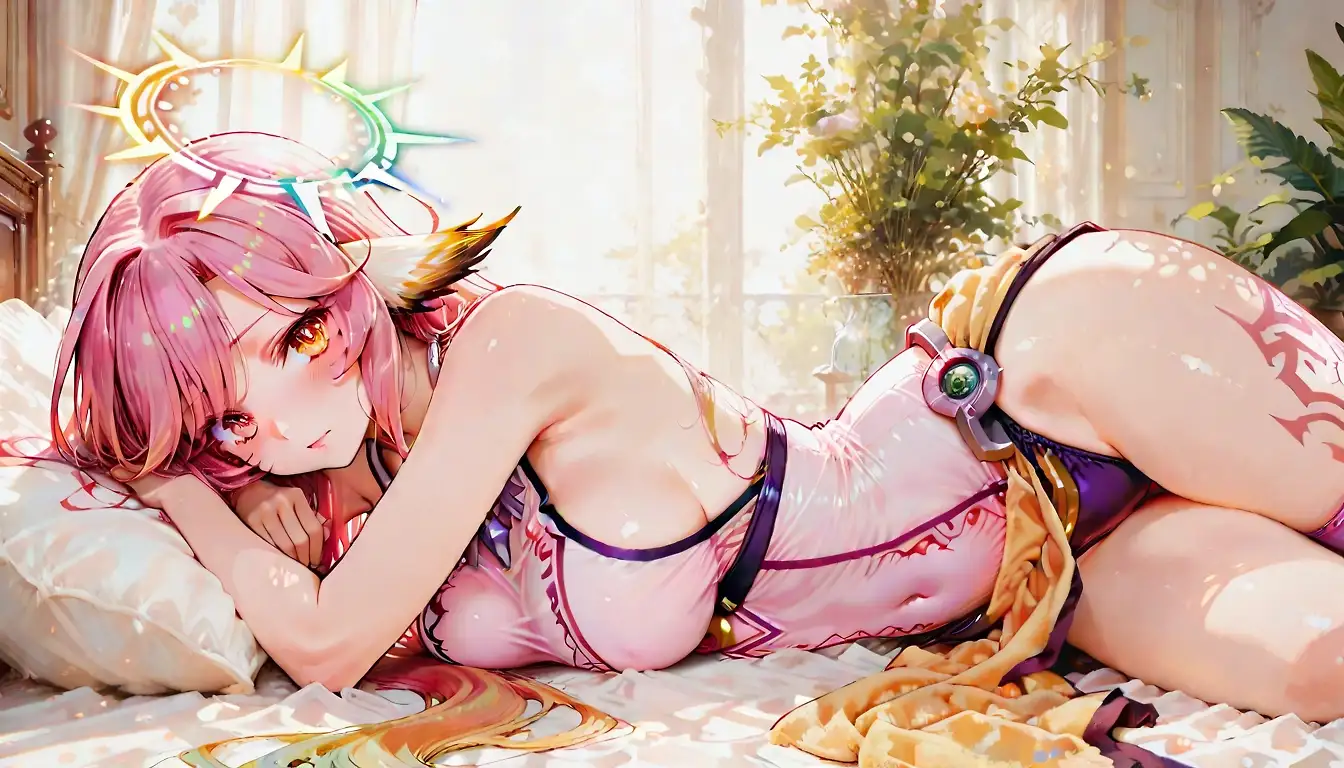 AI art "Jibrill - 01"