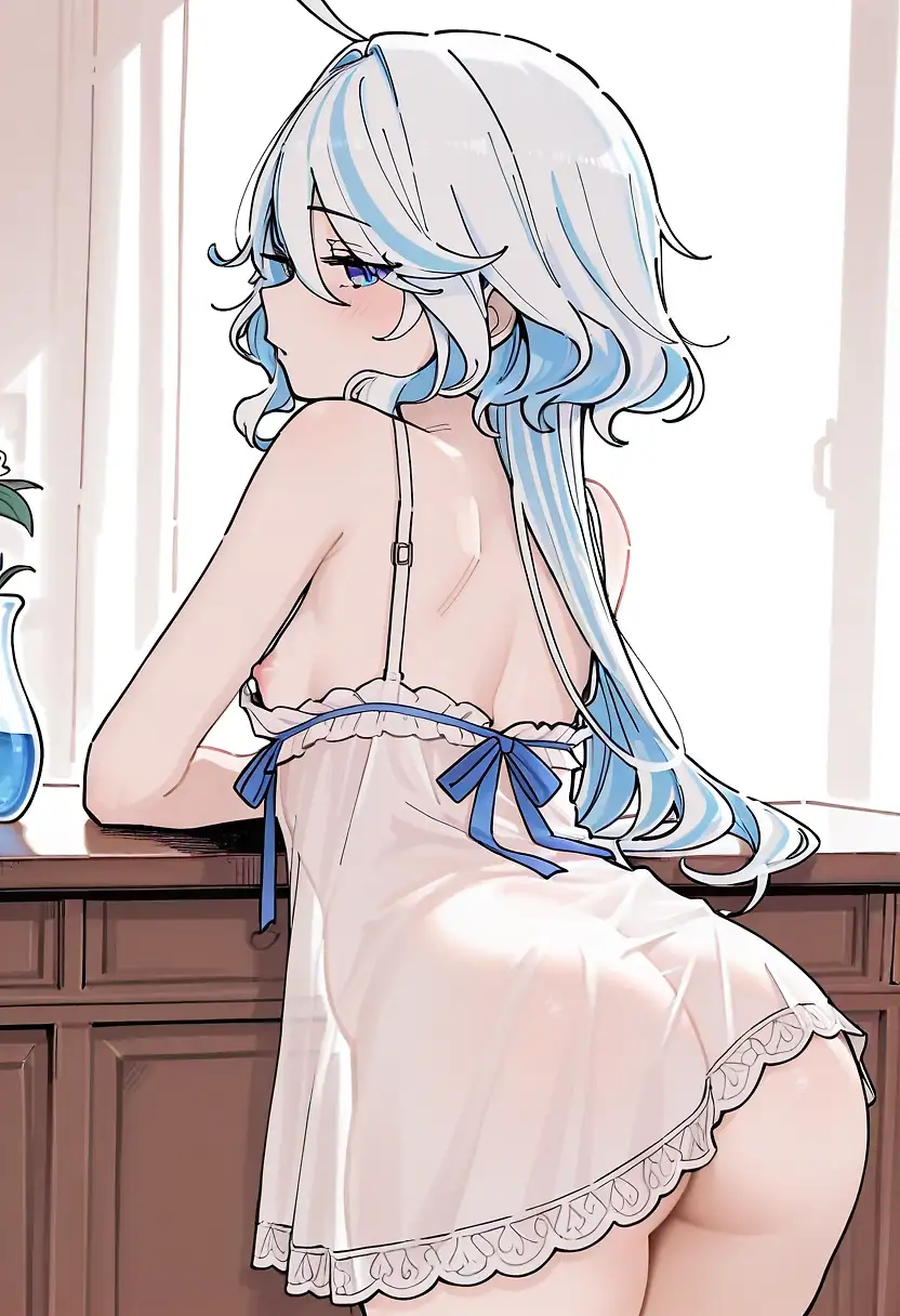 AI art "Furina"