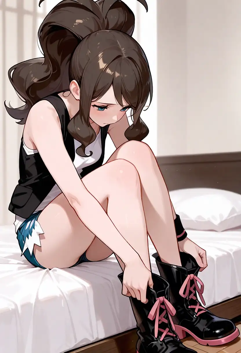 AI art "Pokefeet - Touko"