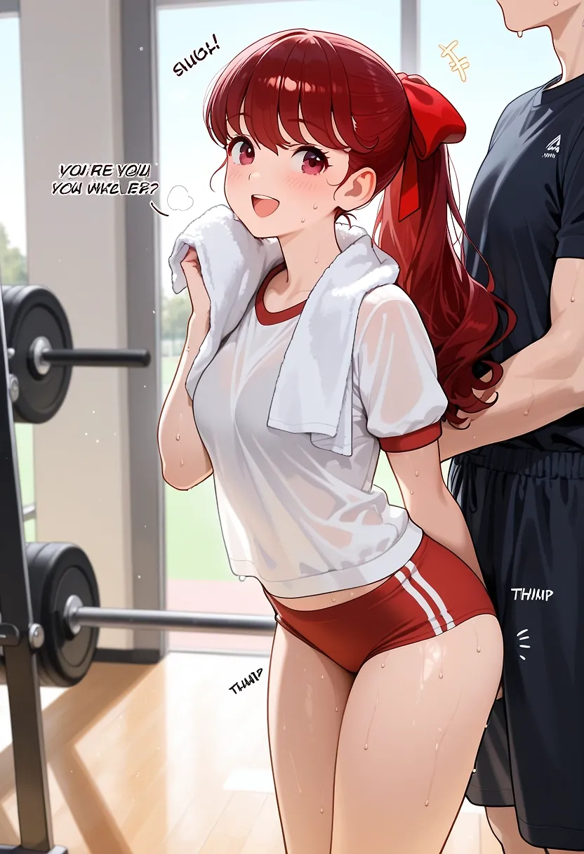 Shower after working out