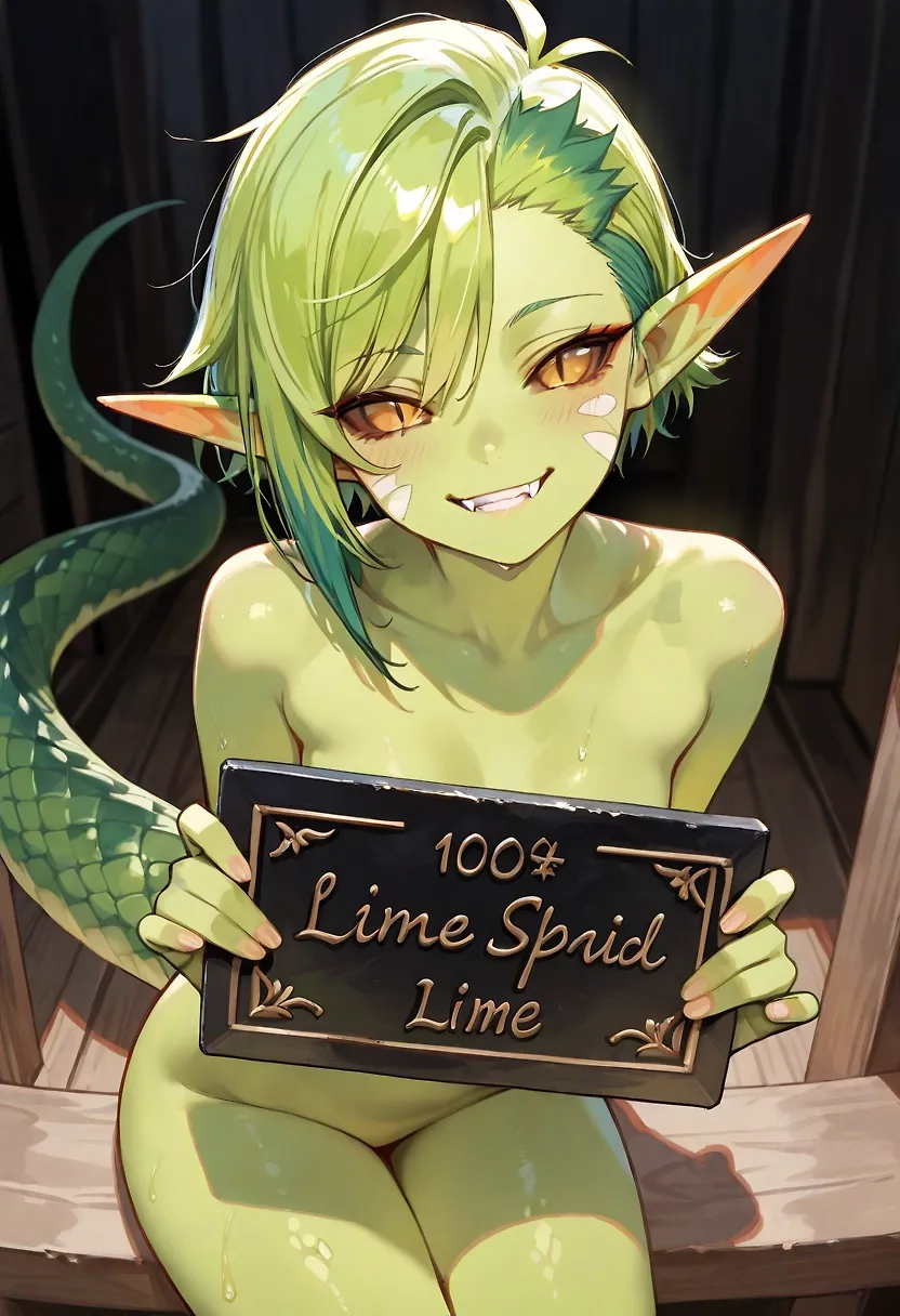100 Posts + Lime