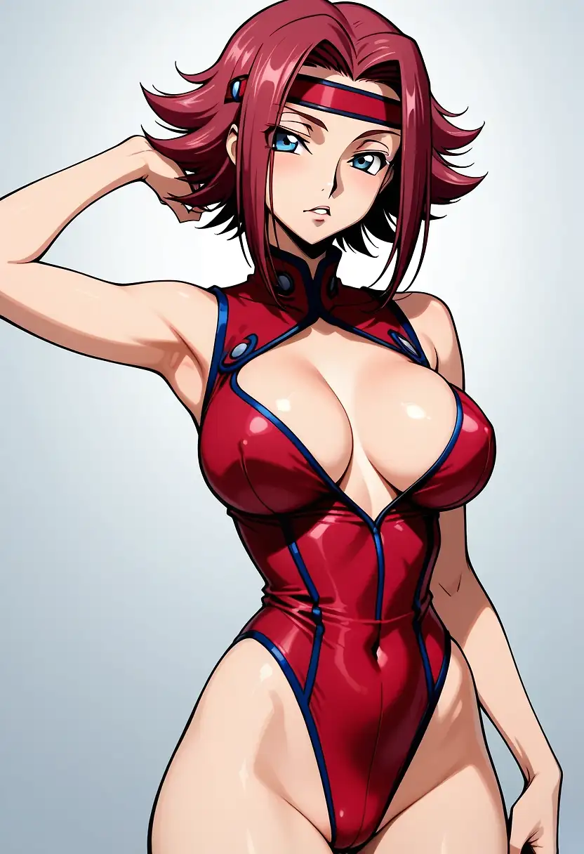 AI art 'Kouzouki Kallen'