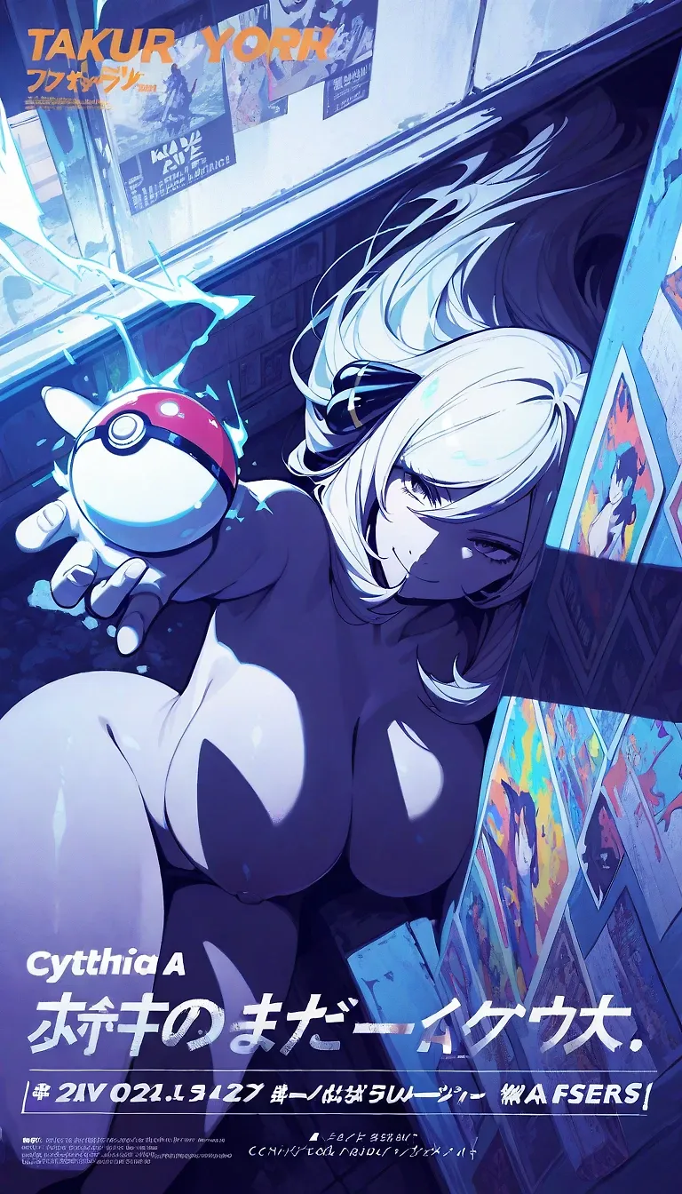 AI art "Cynthia | Poster"
