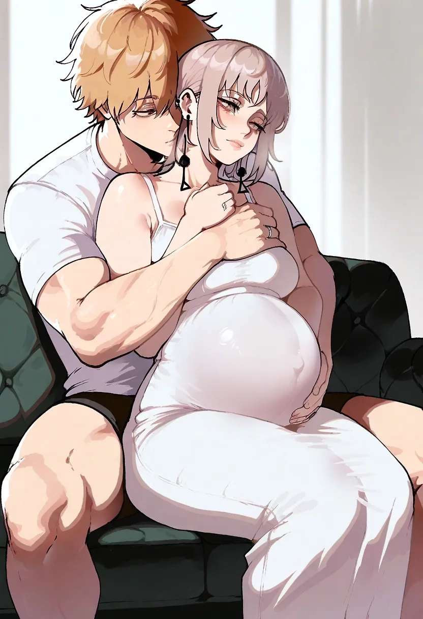 Denji x Lil D Married Life