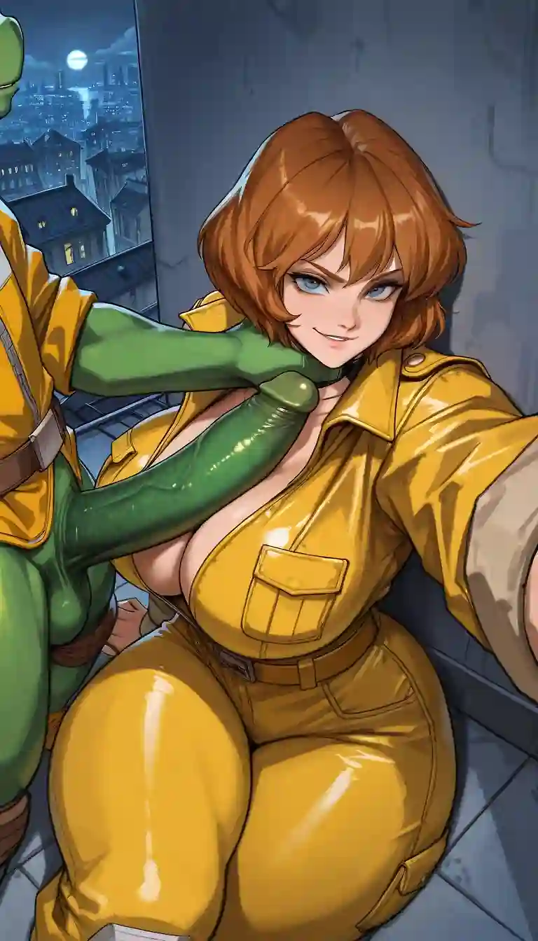 AI art 'April o Neil'