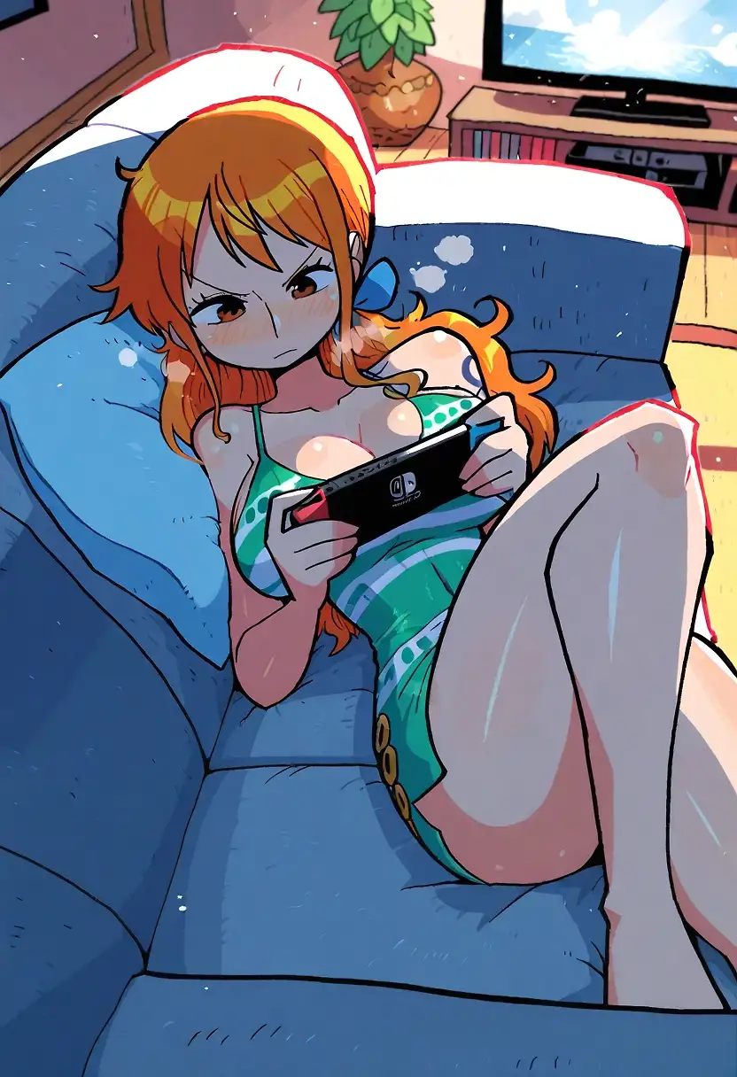 AI art 'nami game'