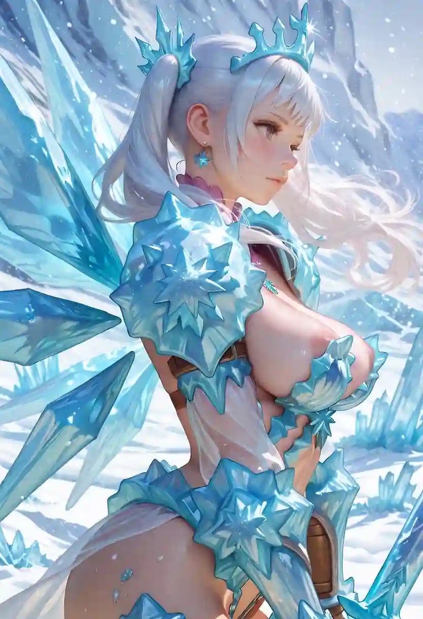 AI art 'Noelle, rakakkaa tatas'