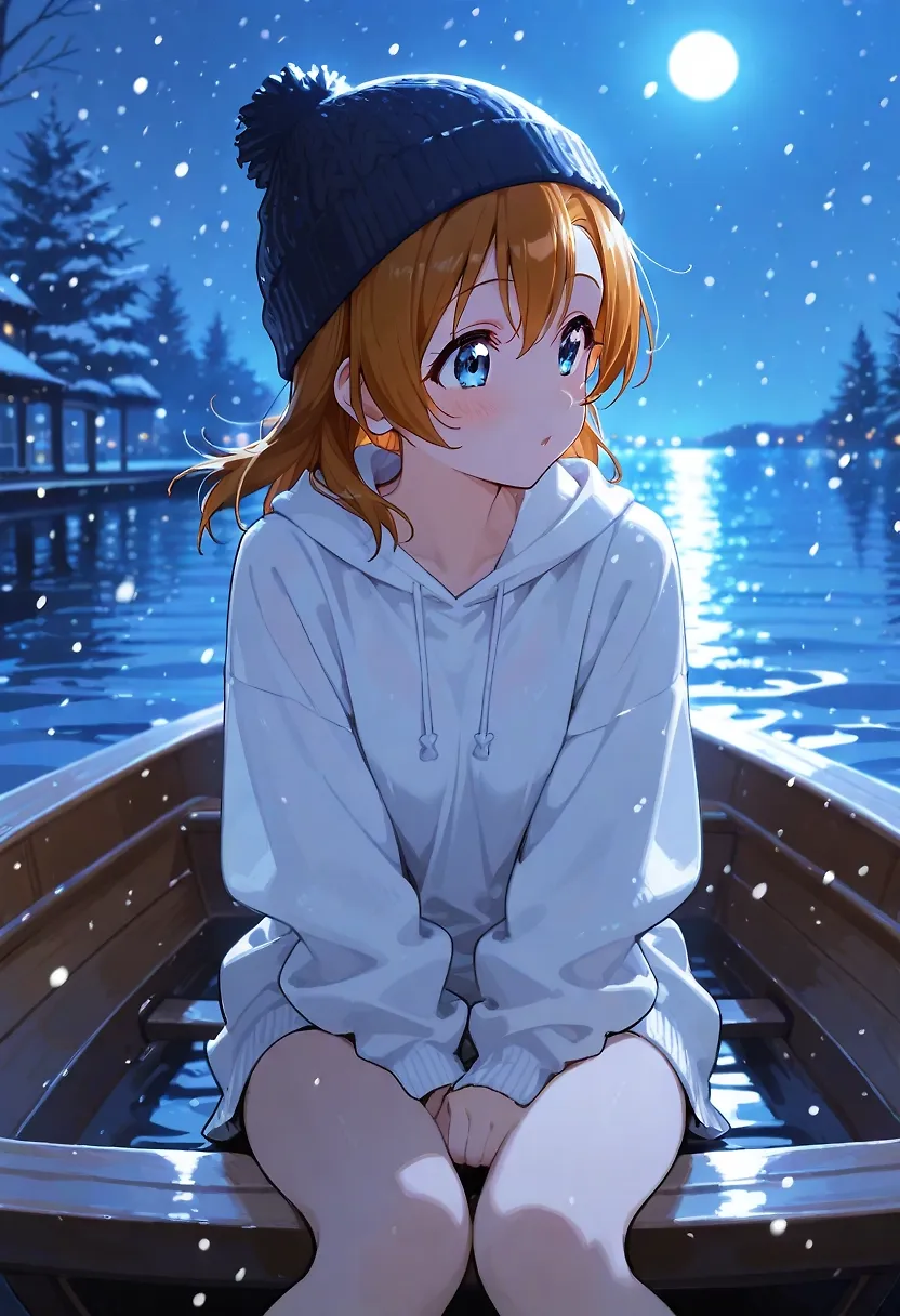 Wintery Honoka