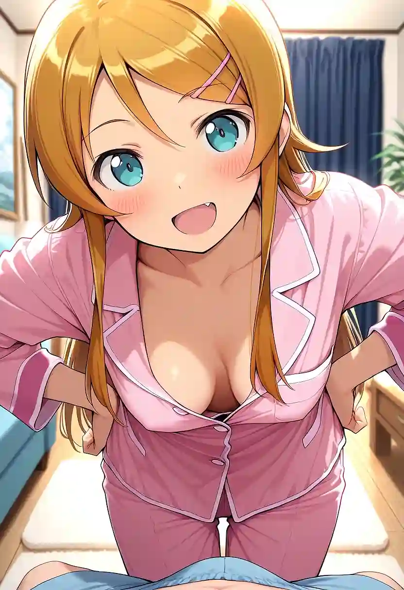 AI art "Kirino Kousaka"