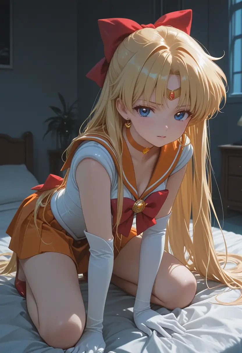 AI art 'Sailor Moon'