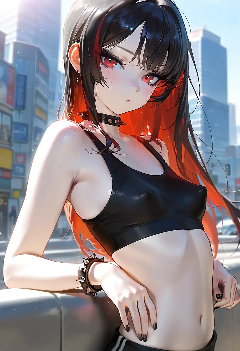 AI art 'Gym Girl (2)'