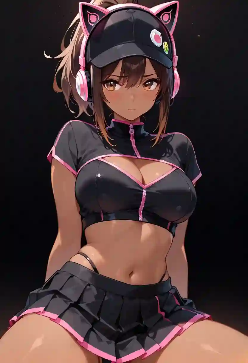 AI art "Megan : some successives test"