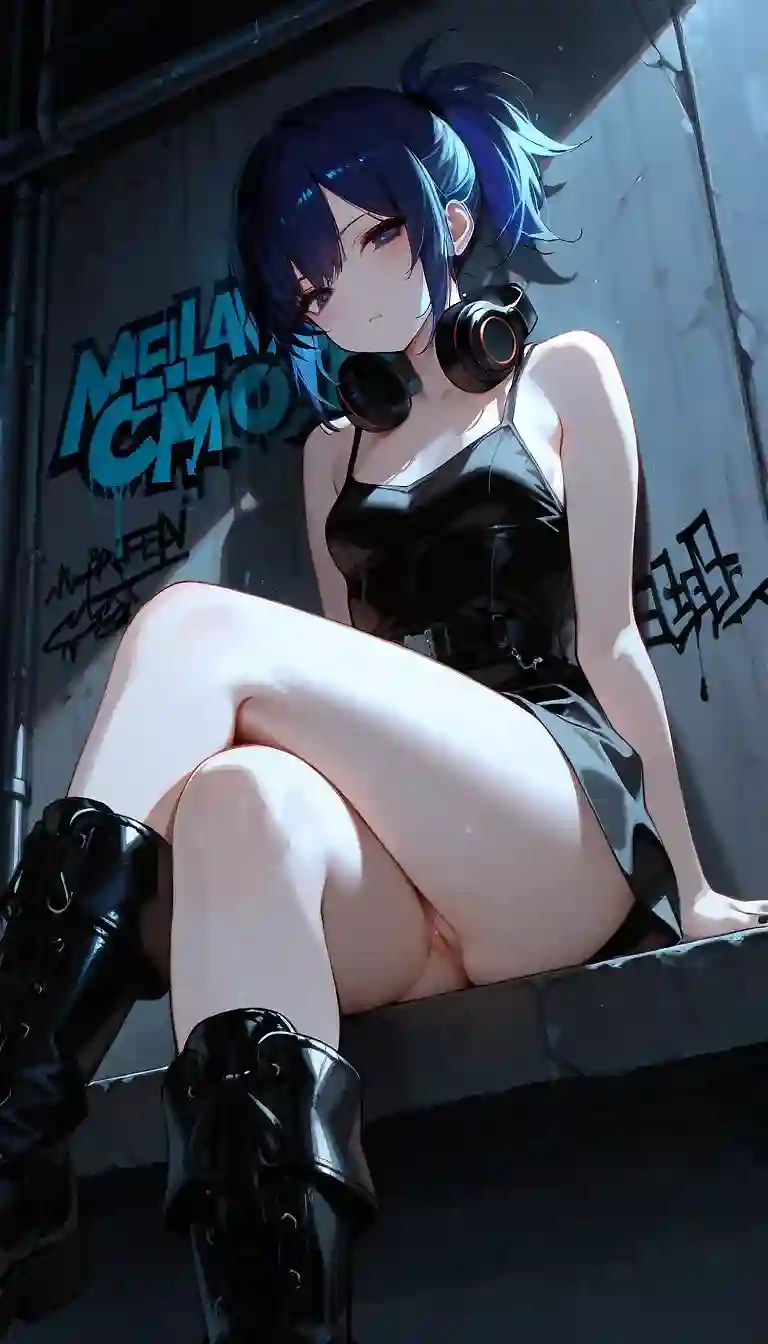 AI art 'Lyra's Underpass Diary, Entry 1'