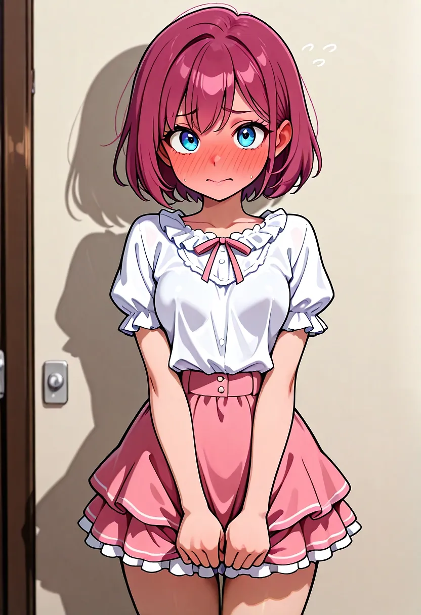 AI art "cant hold anymore! (1)"