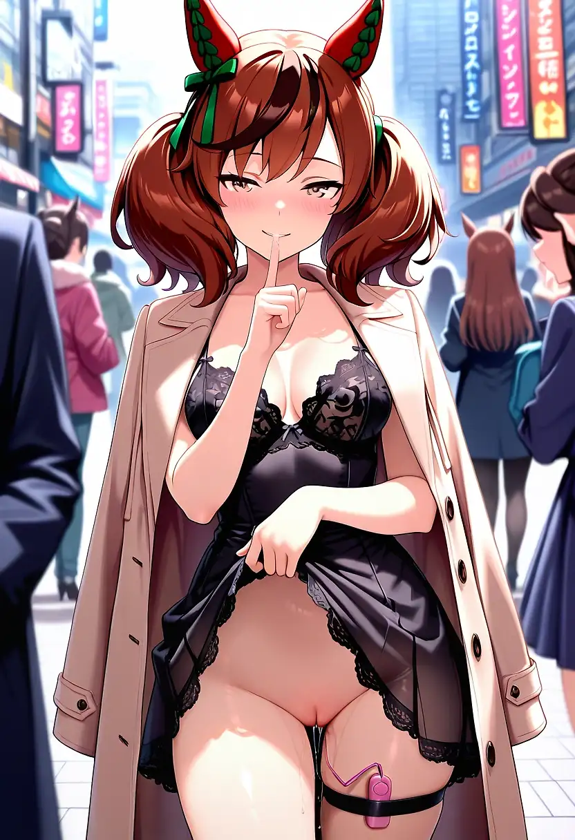 AI art "Public Umas"