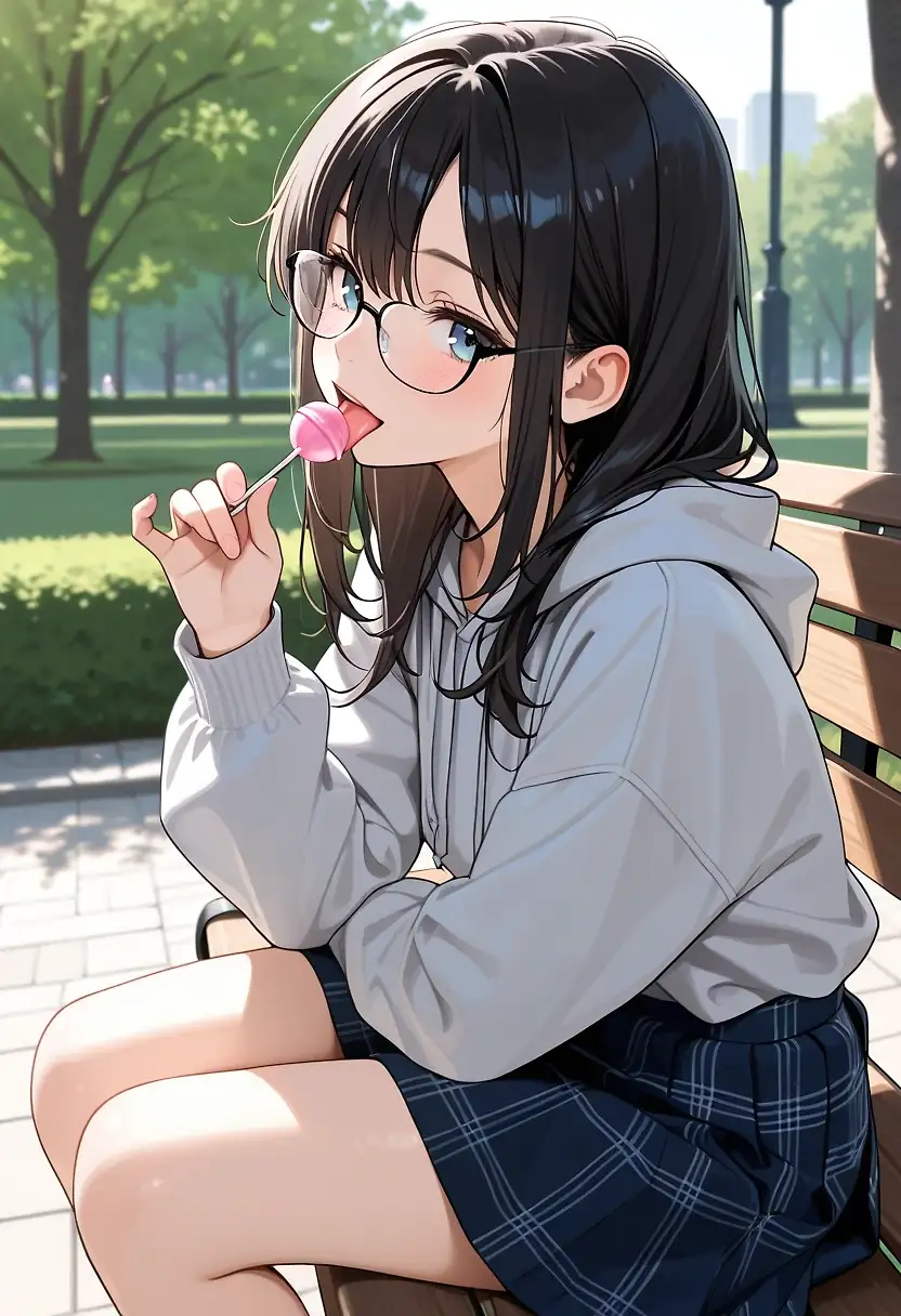 AI art 'キャンディ'