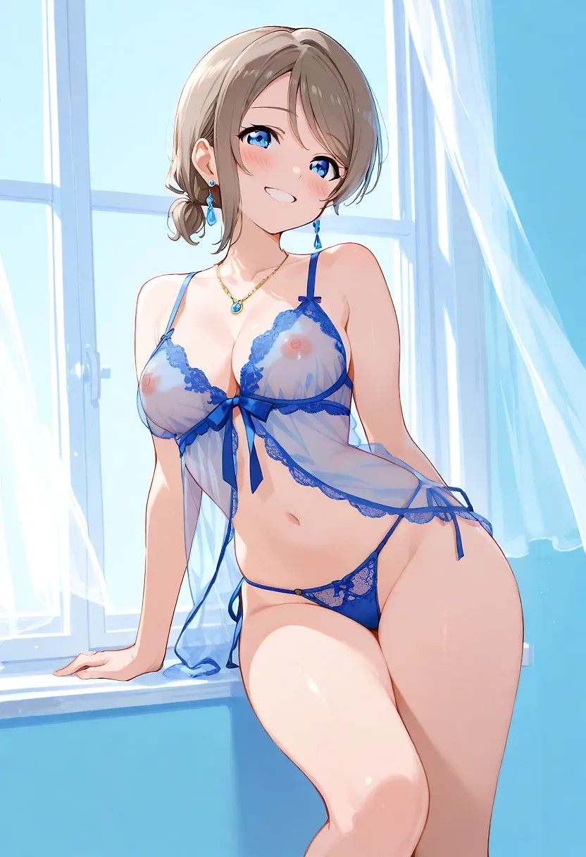 Watanabe You my Aqours angel waifu