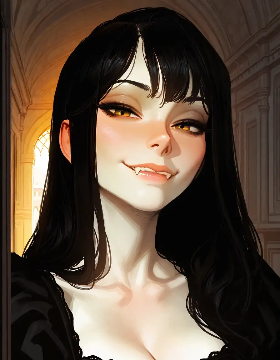 AI art "Come Meet Them"