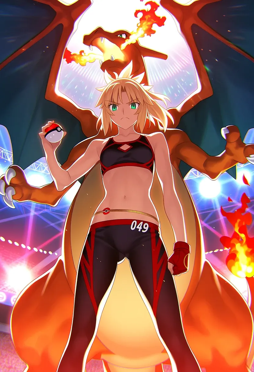 Mordred x Gym Leader