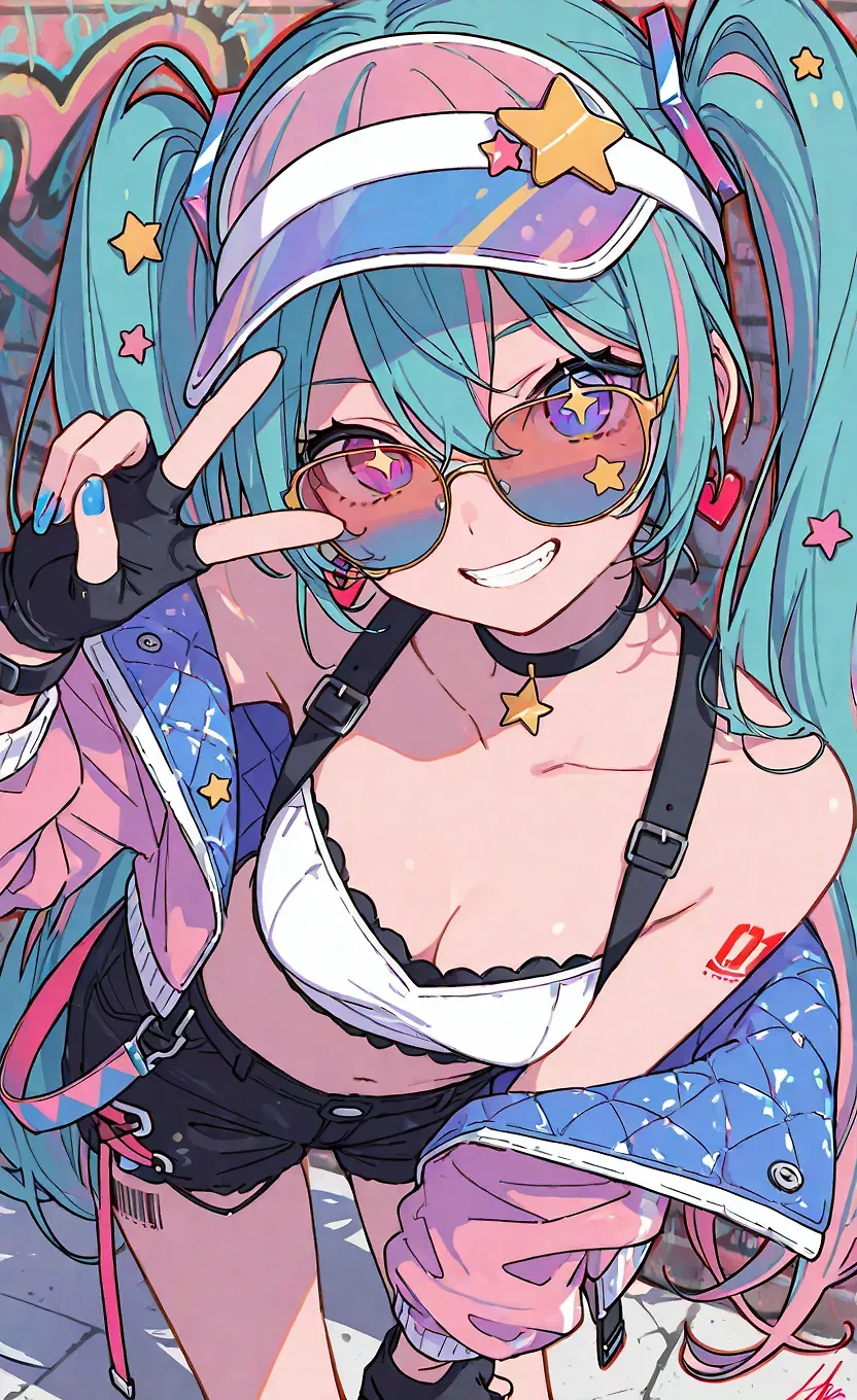 RIN Flanime Illustrious - High-Quality Flat Anime