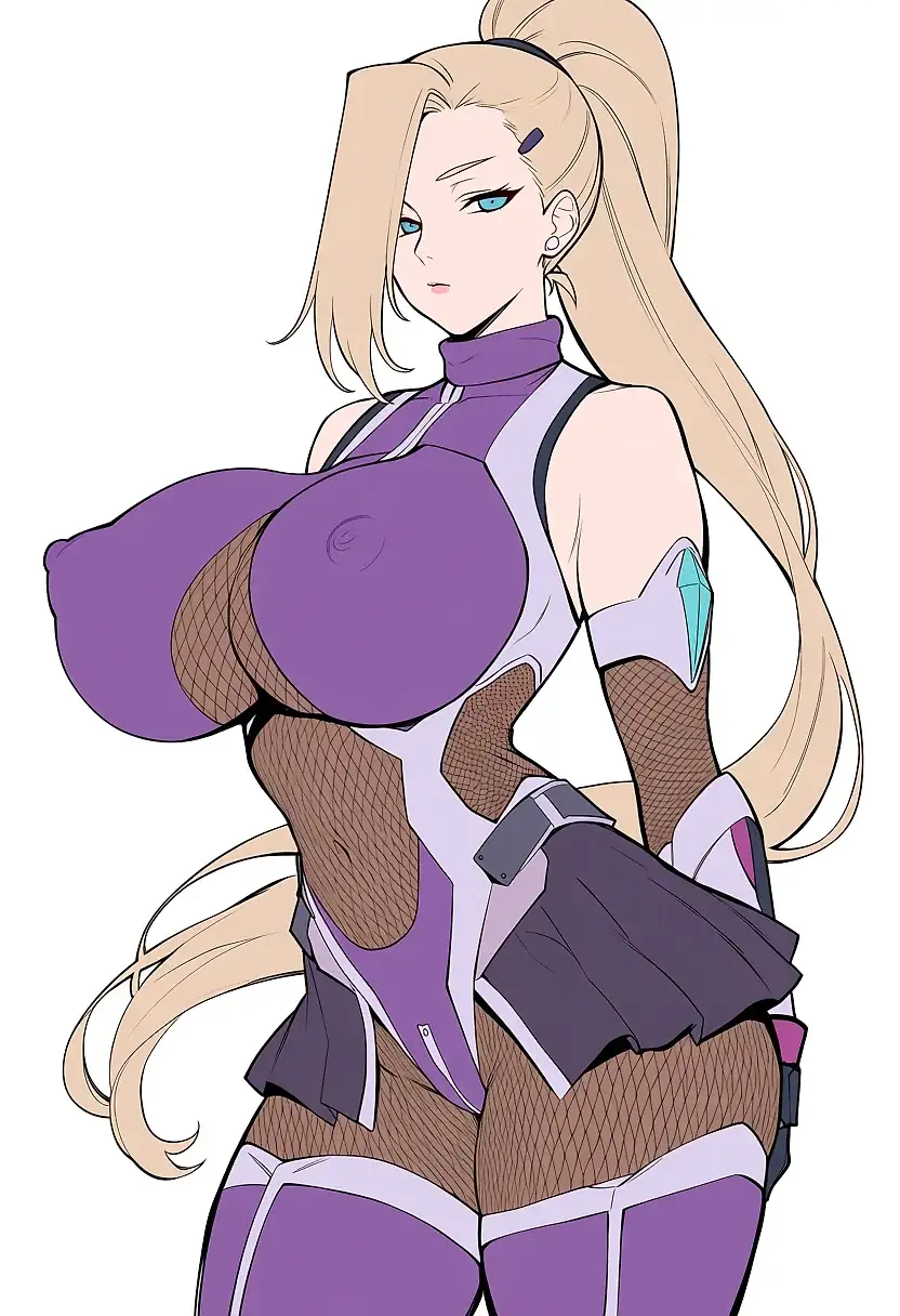 AI art "Ino Profile 2 + Action poses"