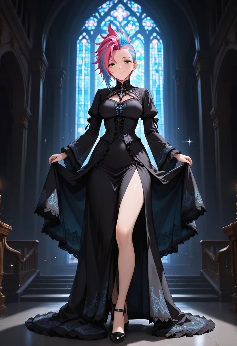 Black Wedding Sera
