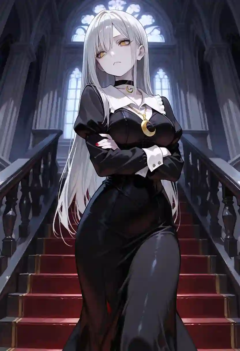 AI art "Banging Dracula's daughter while he's out of town"