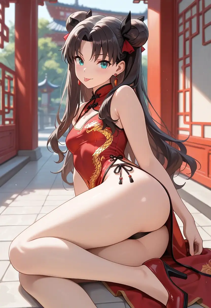 AI art "Rin"