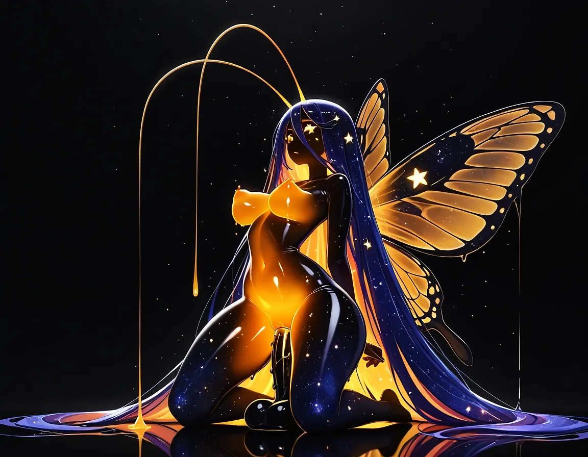 i love these little cosmic pixie chicks