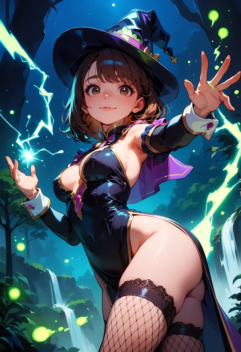 AI art "Magician Trainers" with user description "All of them are magician trainers. Who would you like to train with ?"