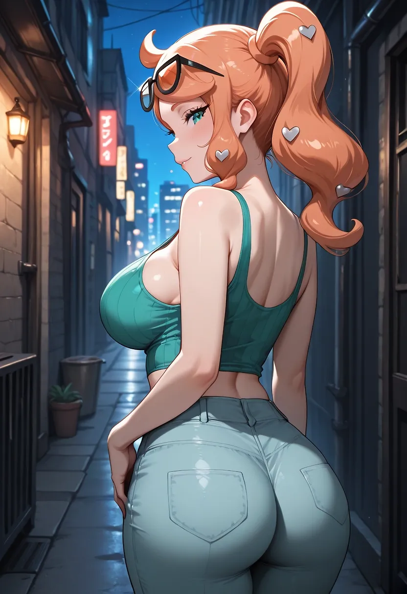 The beauty of the night