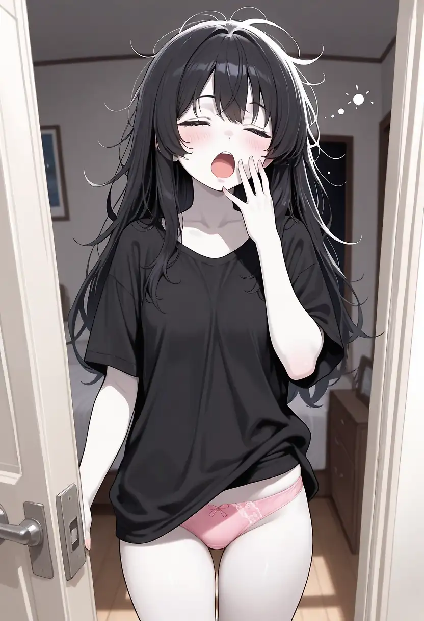 AI art "Gothic Girl"