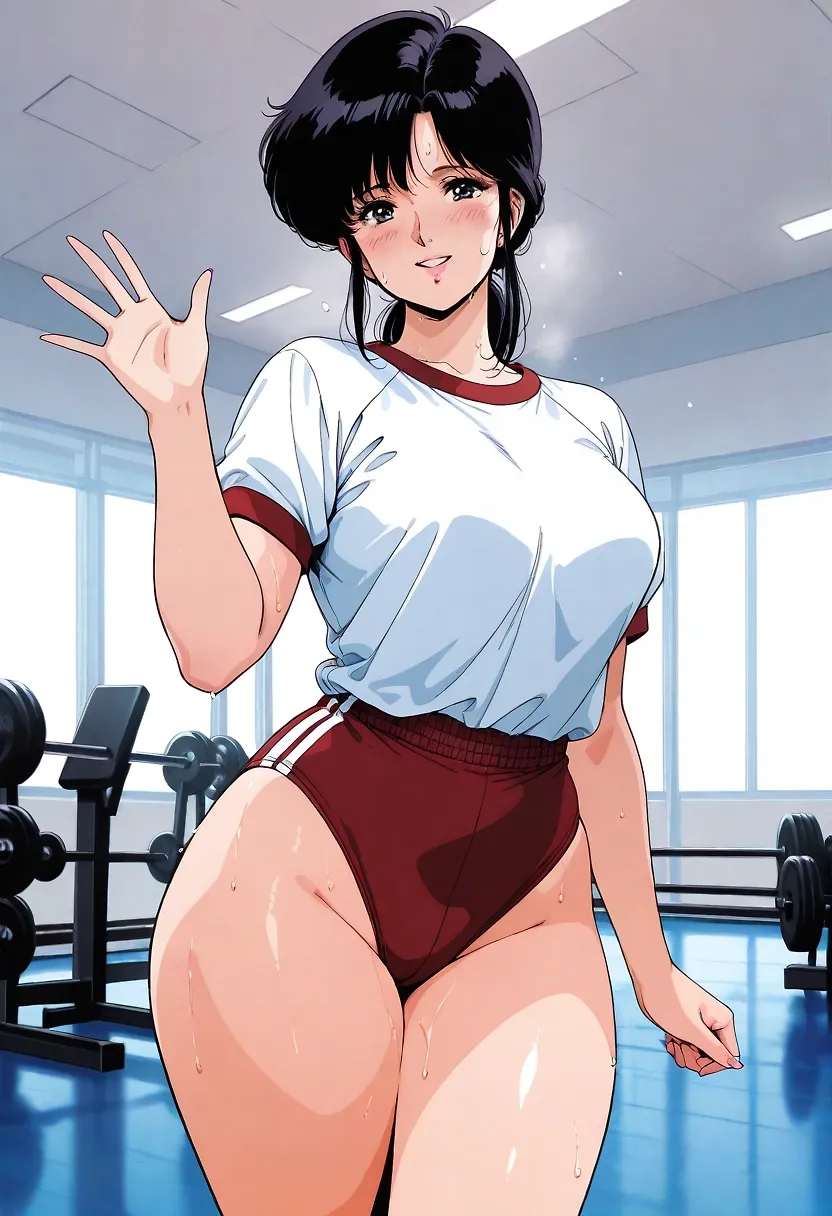 Bumping into Satori at the gym