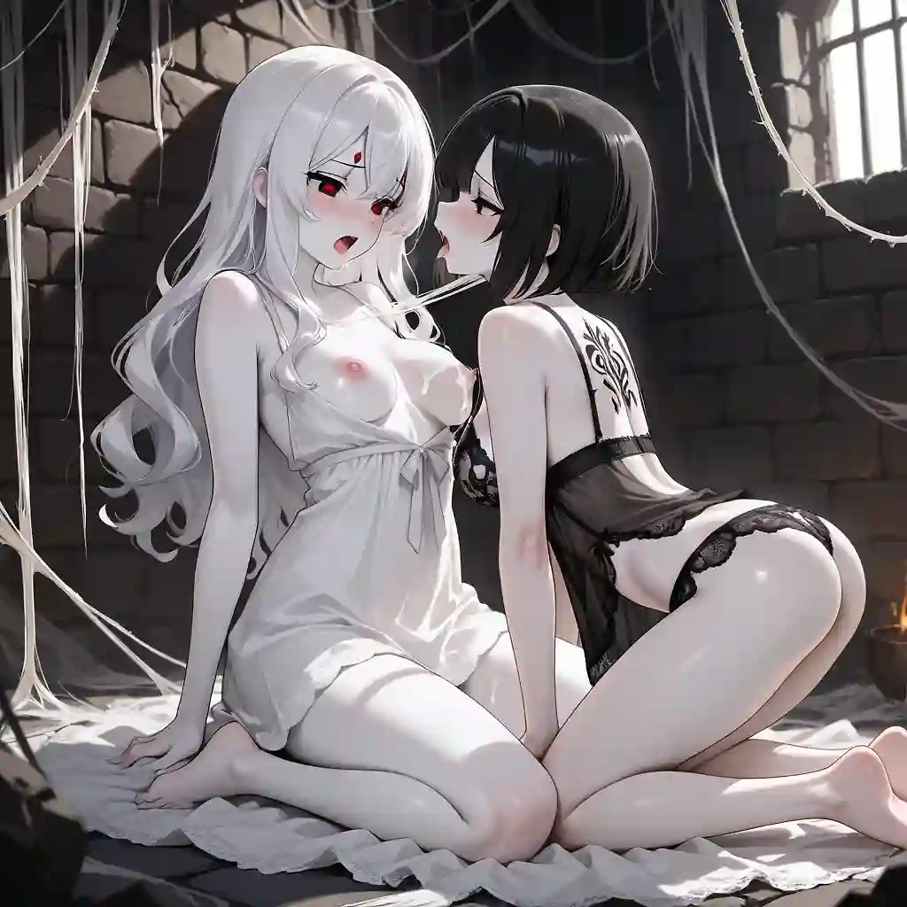 AI art "Spider Love"