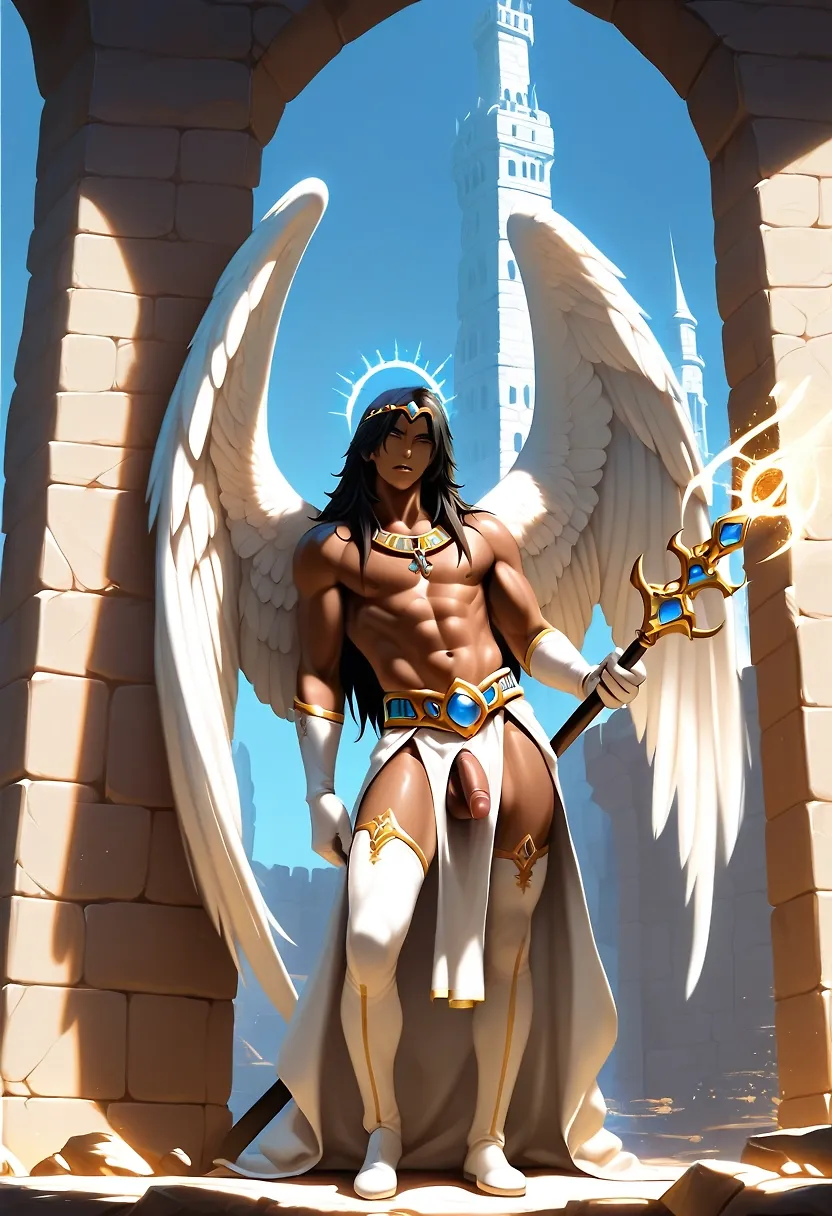 There are plenty of non-euro-white angels too, you know